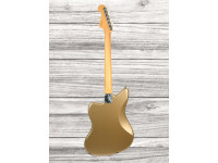 Fender  Gold Foil Jazzmaster Ebony Fingerboard Shoreline Gold